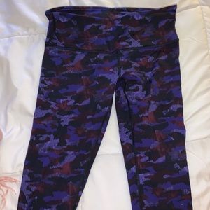 Camo LuluLemon leggings